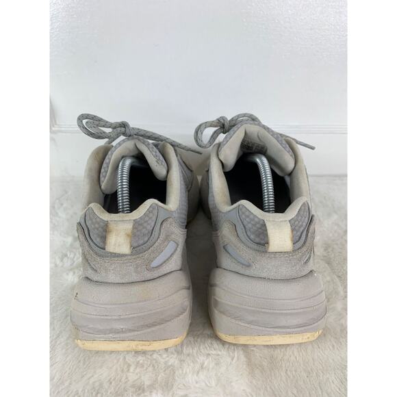 Adidas ZX22 Boost Mens Sneakers Size 11 Gray Mesh & Suede Athletic Shoes - Picture 3 of 10